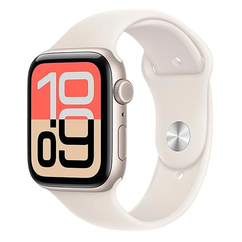 Apple Watch SE Gen3 2025 44mm Silicone Sport Band