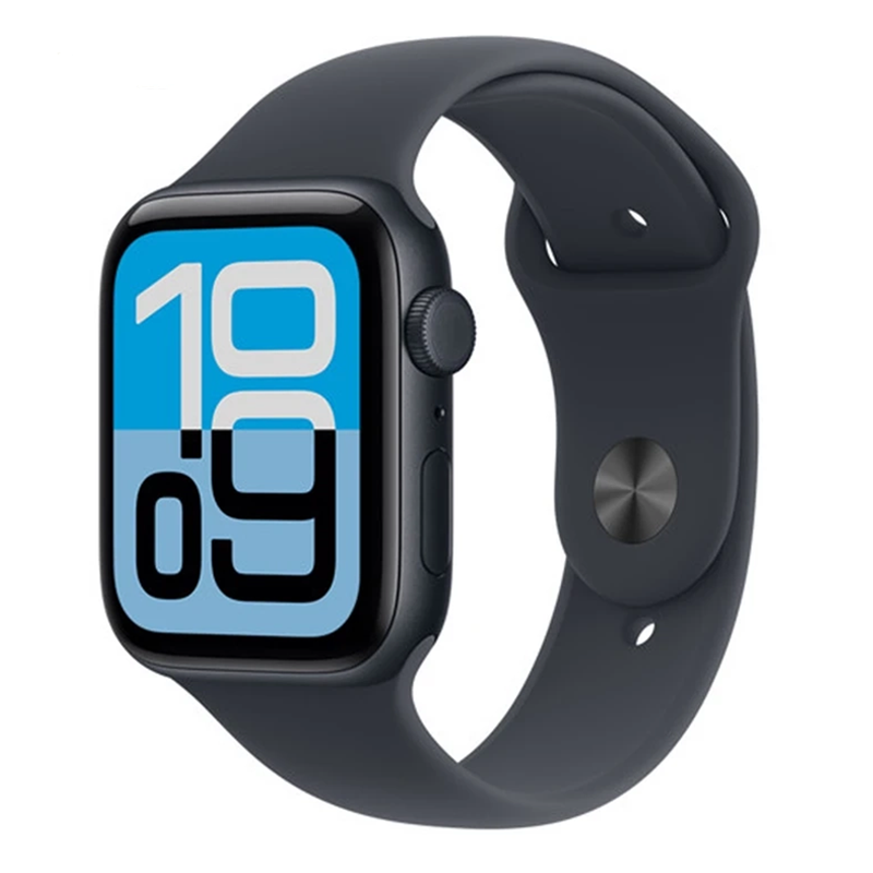Apple Watch SE Gen3 2025 44mm Silicone Sport Band