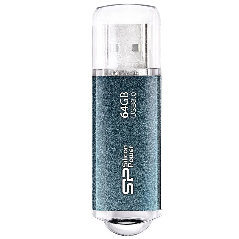 فلش مموری سیلیکون پاور مدل Marvel M01 USB 3.0 ظرفیت 64 گیگابایت
