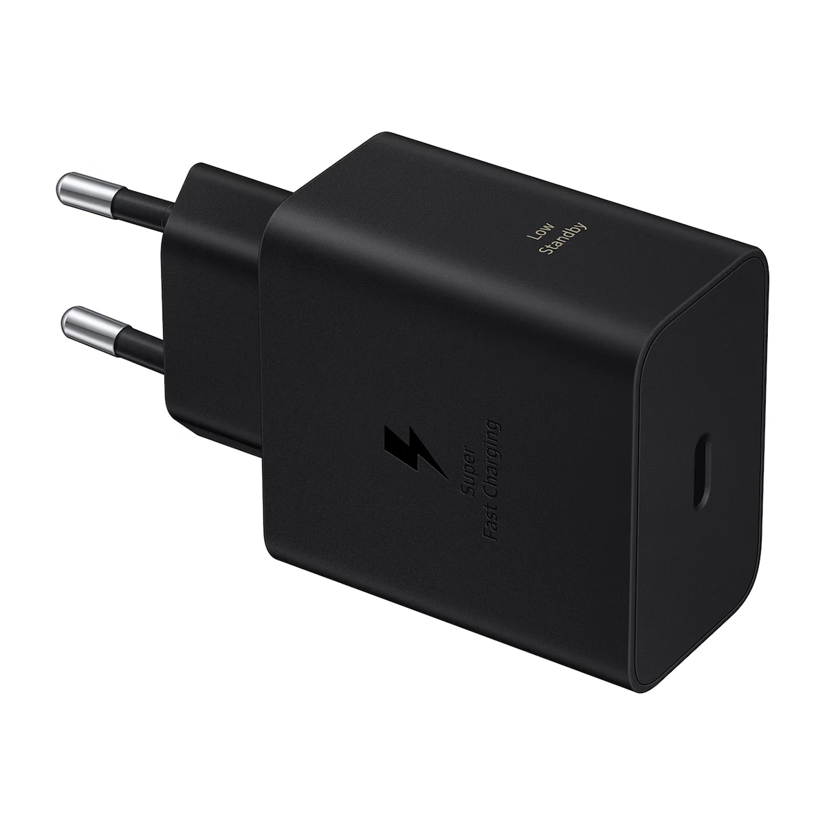 شارژر دیواری 60 وات سامسونگ مدل EP-T6010NBEGWW دو پین 