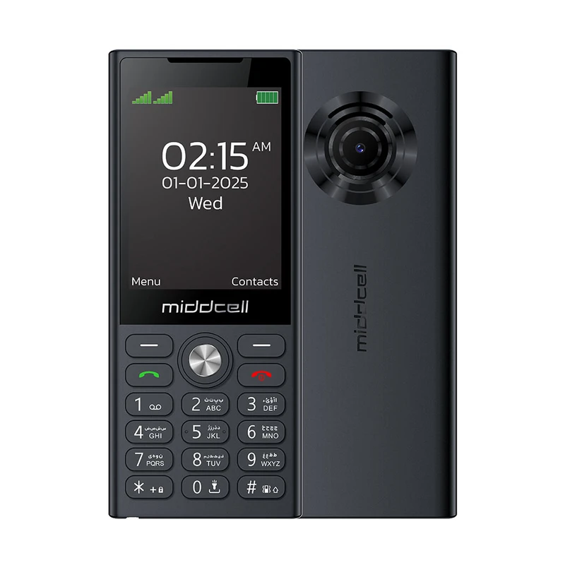 گوشی موبایل میدسل مدل M215 دو سیم کارت ظرفیت 32 مگابایت رم 32 مگابایت