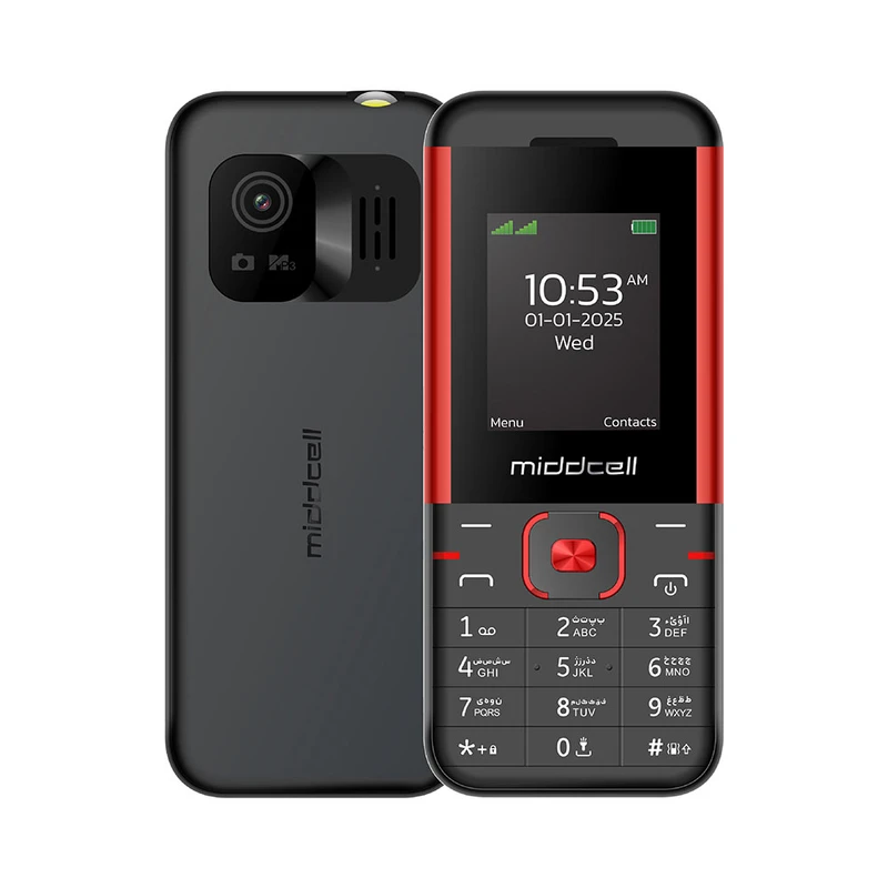 گوشی موبایل میدسل مدل M5310 دو سیم کارت ظرفیت 32 مگابایت رم 32 مگابایت