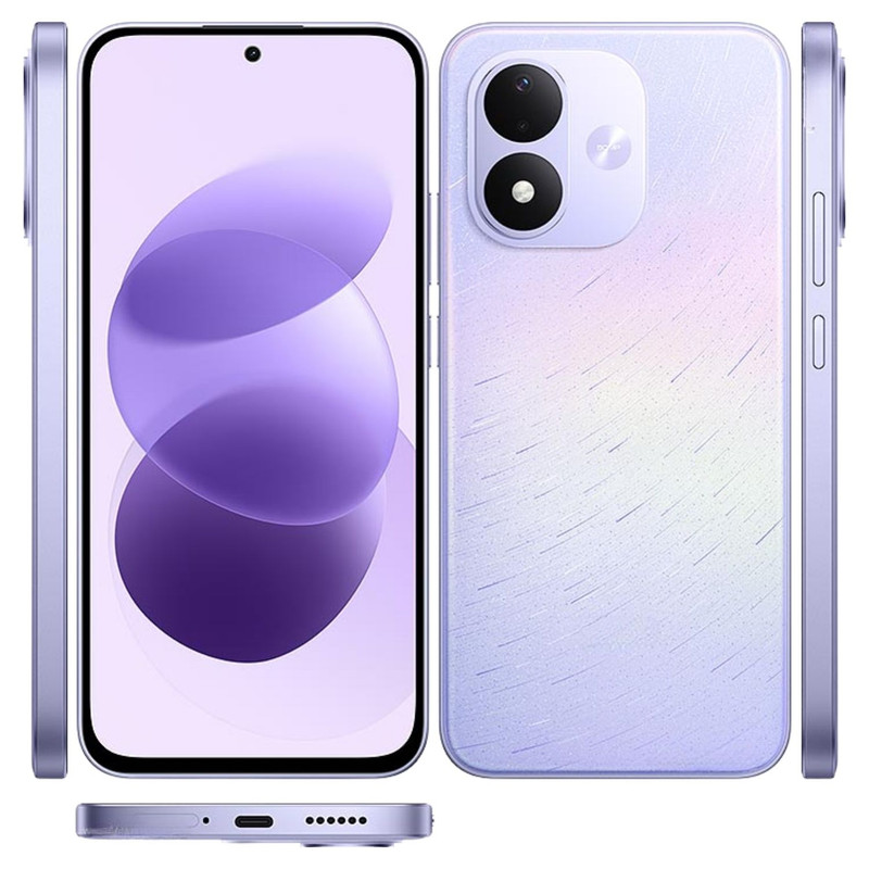 گوشی موبایل شیائومی مدل Redmi Note 17 4G ظرفیت 256 گیگابایت و رم 8 گیگابایت