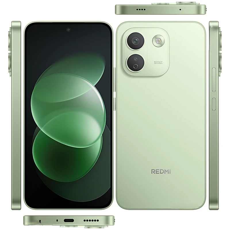 گوشی موبایل شیائومی مدل Redmi Note 17 Pro Max 5G ظرفیت 256 گیگابایت و رم 8 گیگابایت