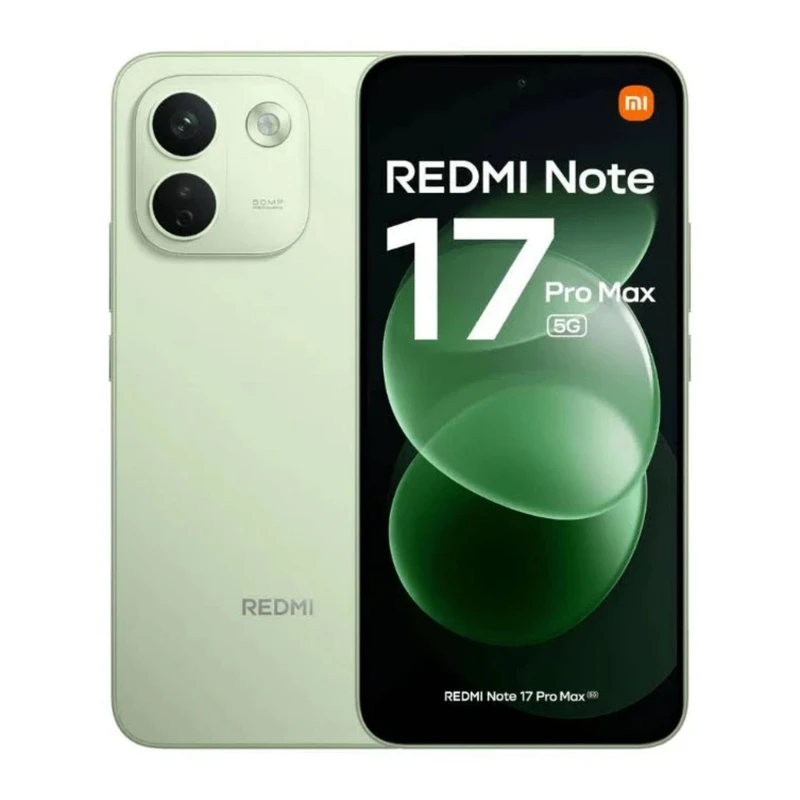 گوشی موبایل شیائومی مدل Redmi Note 17 Pro Max 5G ظرفیت 256 گیگابایت و رم 8 گیگابایت