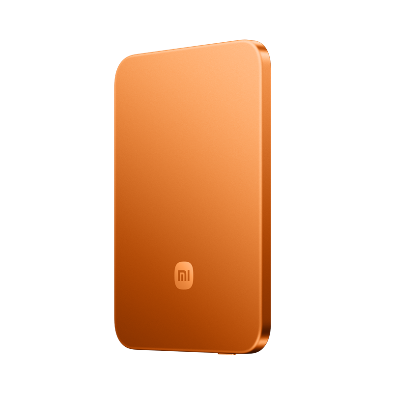 پاوربانک 15 وات شیائومی مدل UltraThin MDY-20-EB ظرفیت 5000 میلی آمپر ساعت
