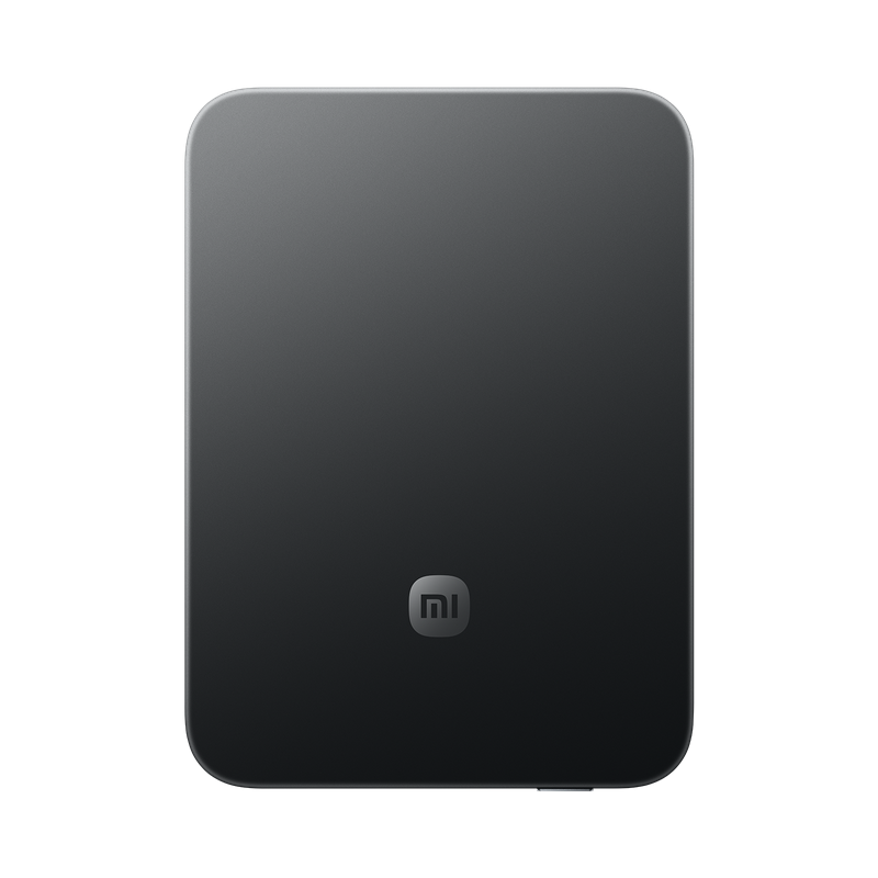 پاوربانک 15 وات شیائومی مدل UltraThin MDY-20-EB ظرفیت 5000 میلی آمپر ساعت