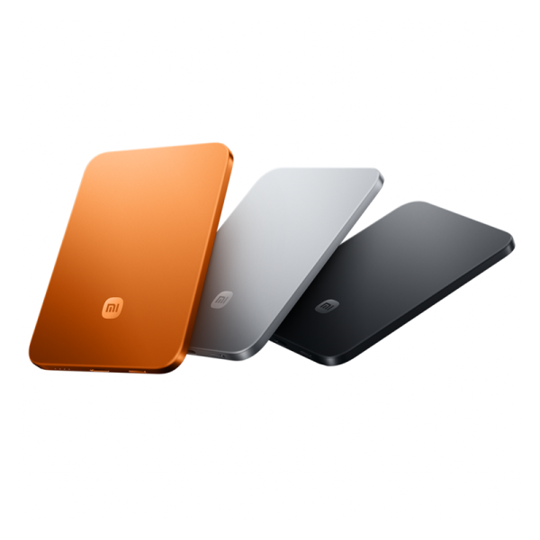 پاوربانک 15 وات شیائومی مدل UltraThin MDY-20-EB ظرفیت 5000 میلی آمپر ساعت