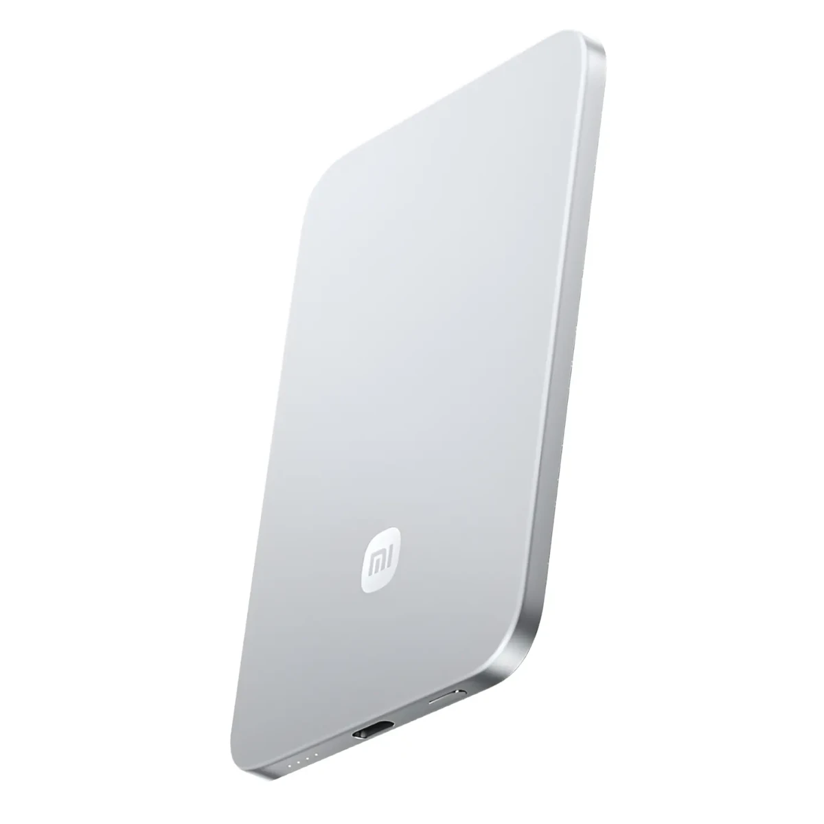 پاوربانک 15 وات شیائومی مدل UltraThin MDY-20-EB ظرفیت 5000 میلی آمپر ساعت