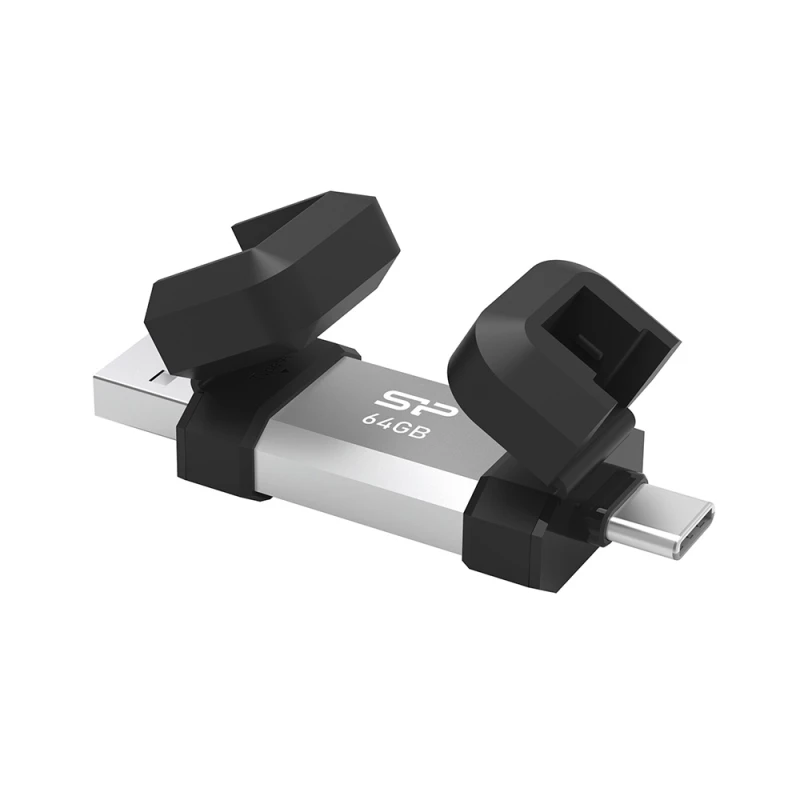 فلش مموری سیلیکون پاور مدل Mobile C51 USB 3.2 ظرفیت 64 گیگابایت فلش مموری سیلیکون پاور مدل Mobile C51 USB 3.2 ظرفیت 64 گیگابایت