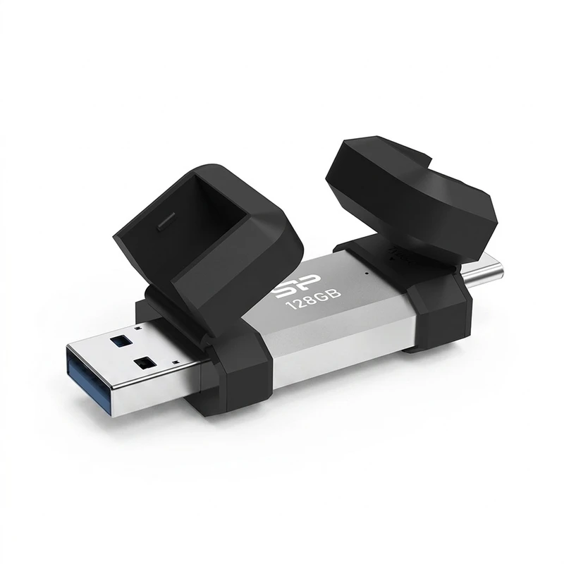 فلش مموری سیلیکون پاور مدلMobile C51 USB 3.2 ظرفیت 128 گیگابایت فلش مموری سیلیکون پاور مدلMobile C51 USB 3.2 ظرفیت 128 گیگابایت