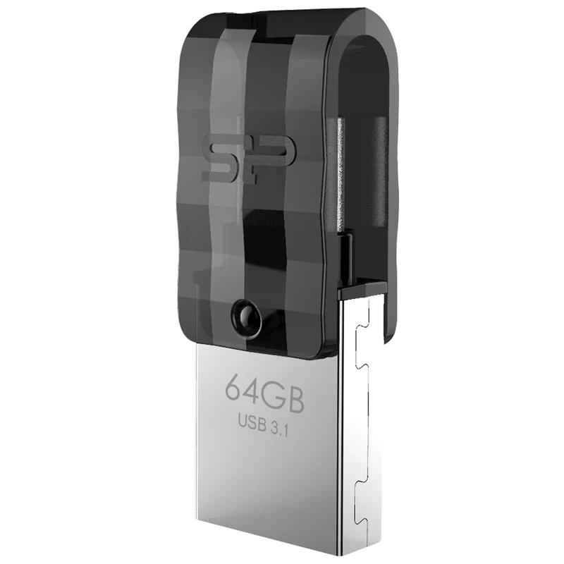 فلش مموری سیلیکون پاور مدل Mobile C31 USB 3.2 ظرفیت 64 گیگابایت فلش مموری سیلیکون پاور مدل Mobile C31 USB 3.2 ظرفیت 64 گیگابایت