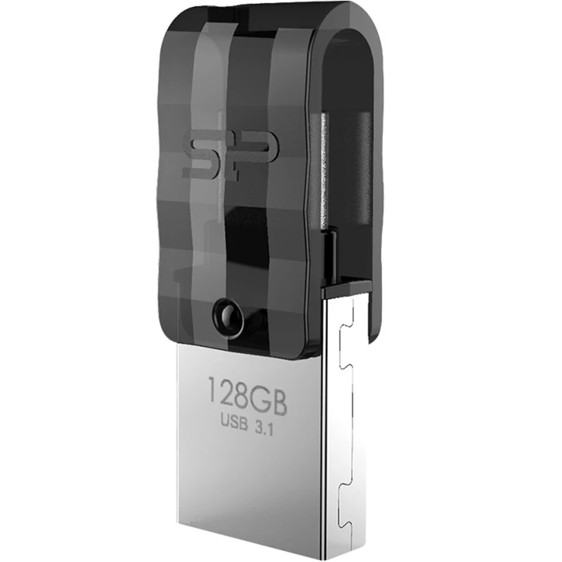 فلش مموری سیلیکون پاور مدل Mobile C31 USB 3.2 ظرفیت 128 گیگابایت فلش مموری سیلیکون پاور مدل Mobile C31 USB 3.2 ظرفیت 128 گیگابایت